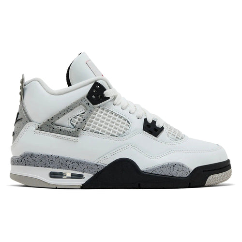 Air Jordan 4 Retro White Cement (2025) (GS)