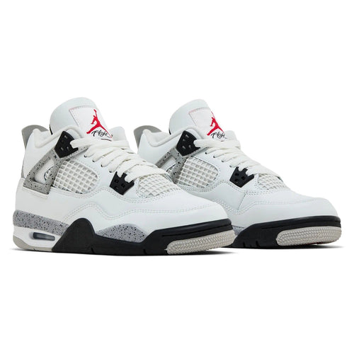 Air Jordan 4 Retro White Cement (2025) (GS)
