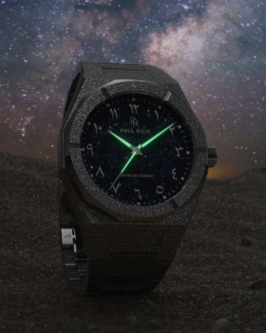Paul Rich Frosted Star Dust II Desert Gold Watch
