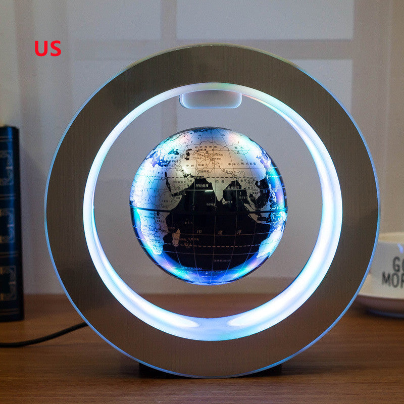 Luminária Globo Flutuante com Levitação Magnética e LED