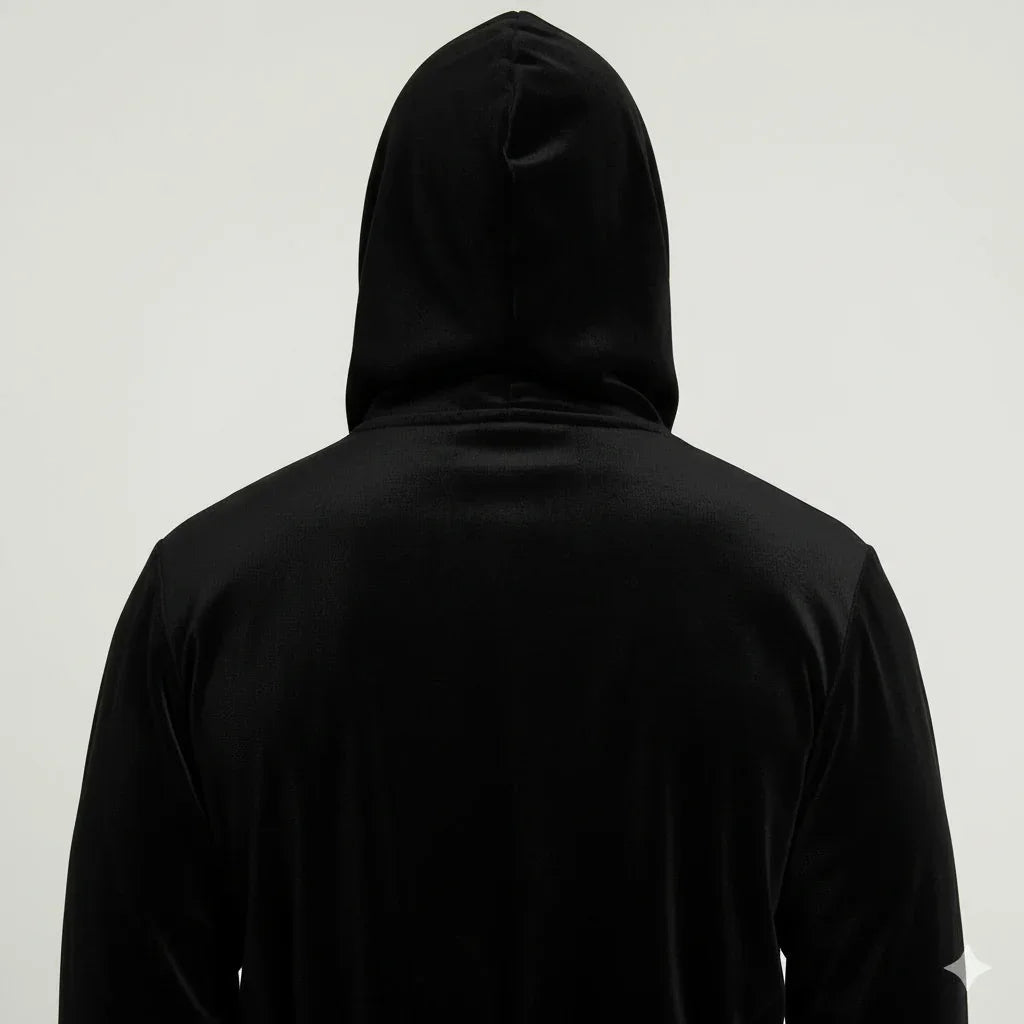 Men's Hooded Plush Robe