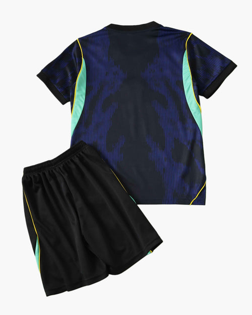 BRAZIL AWAY 2026 WORLD CUP KIDS EDITION