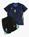 BRAZIL AWAY 2026 WORLD CUP KIDS EDITION