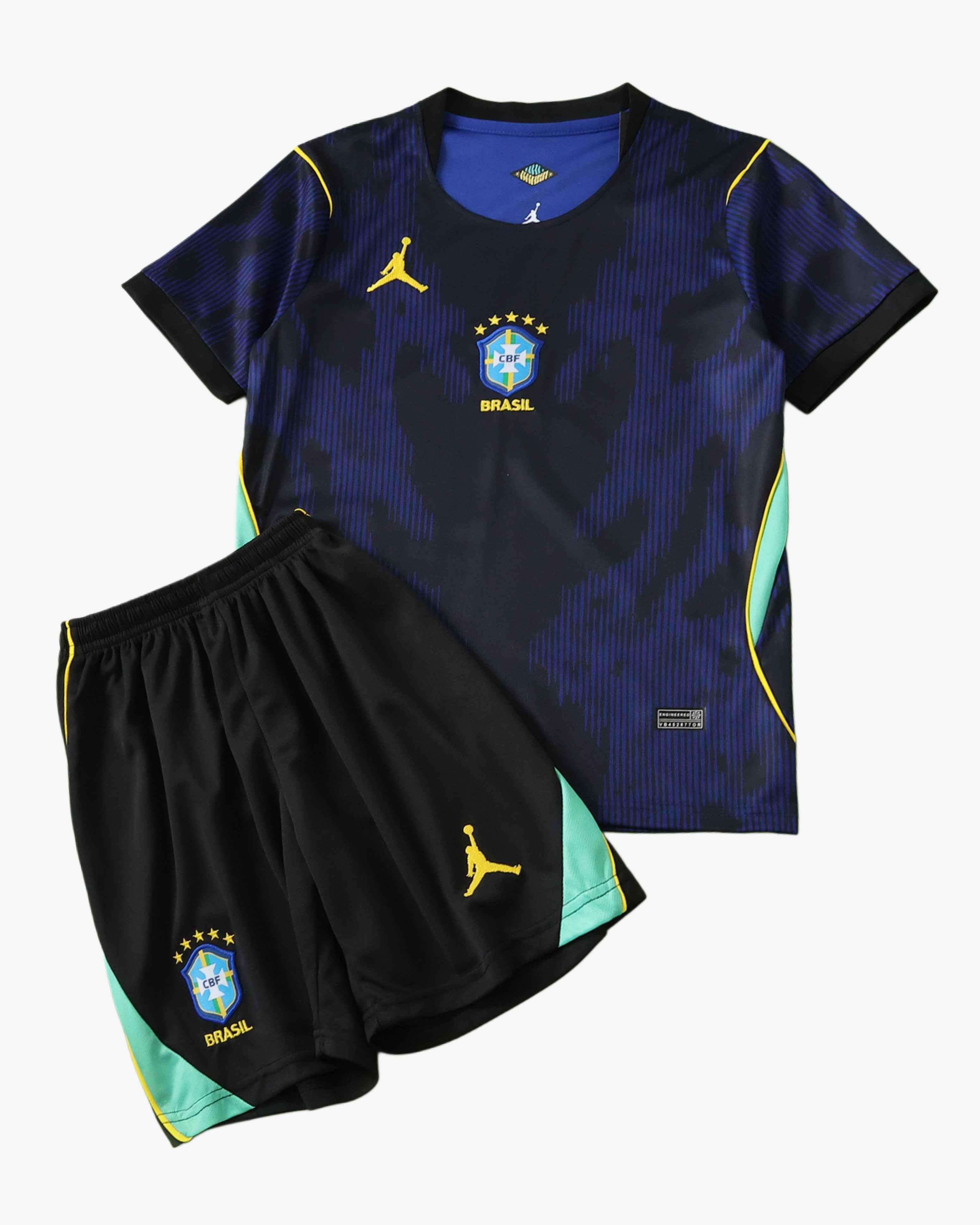 BRAZIL AWAY 2026 WORLD CUP KIDS EDITION