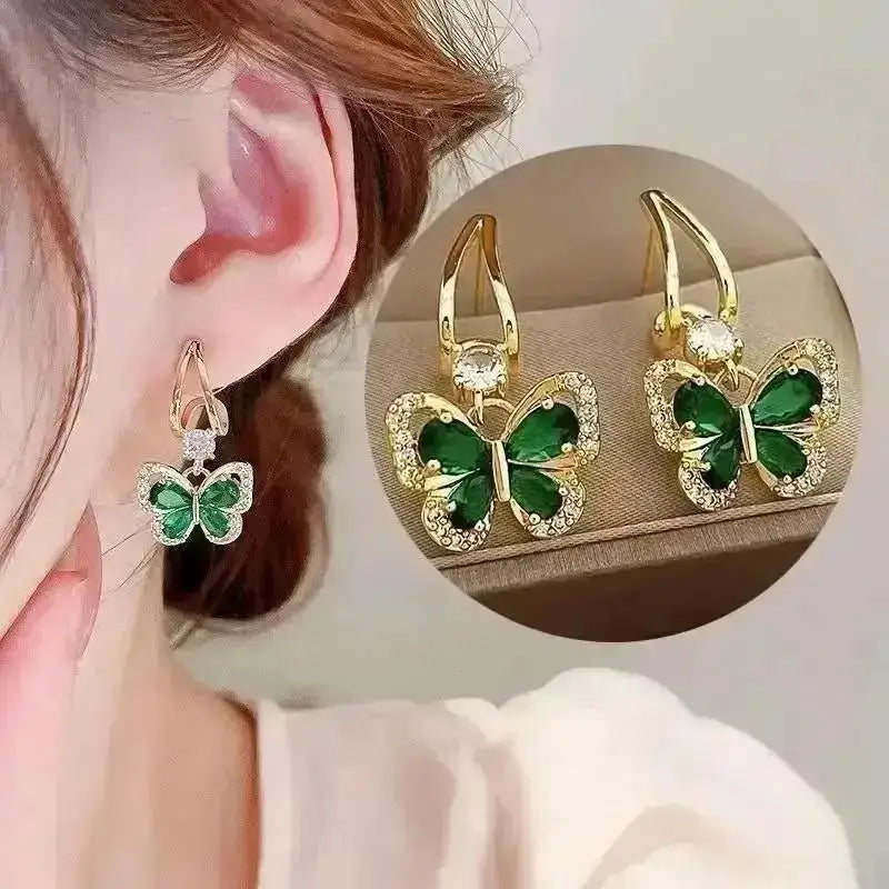 Pearl Tassel Earrings with 925 Silver Posts