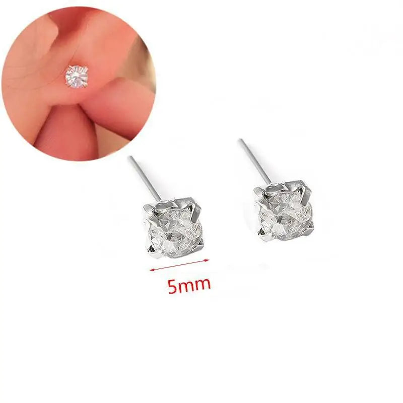 Pearl Tassel Earrings with 925 Silver Posts