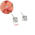 Pearl Tassel Earrings with 925 Silver Posts