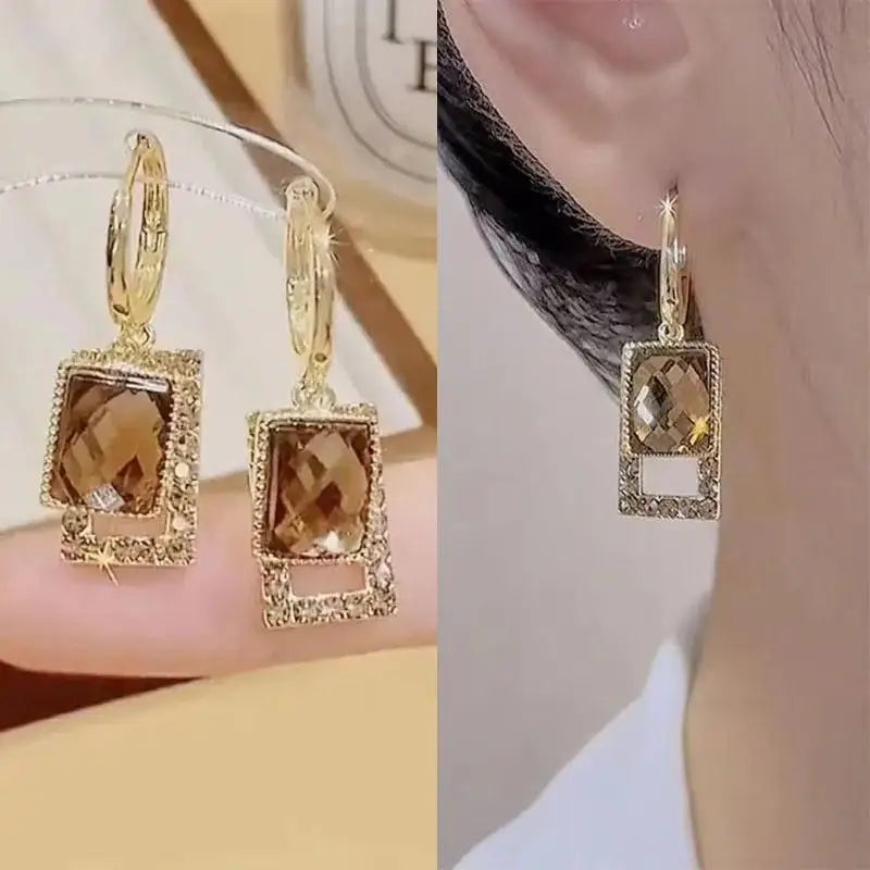 Pearl Tassel Earrings with 925 Silver Posts