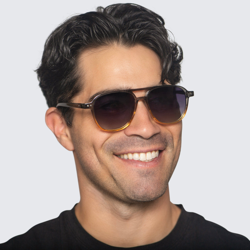 Jaxy Eastwood Polarized Aviator Sunglasses