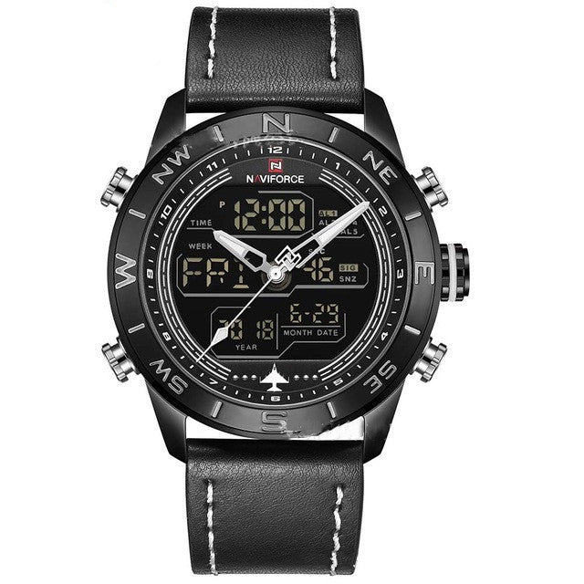 Relógio Masculino NAVIFORCE 9144 Analógico e Digital