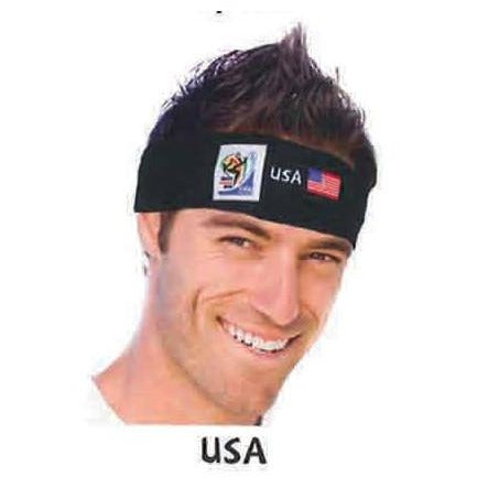 FIFA World Cup Wigs and Headbands - Lot