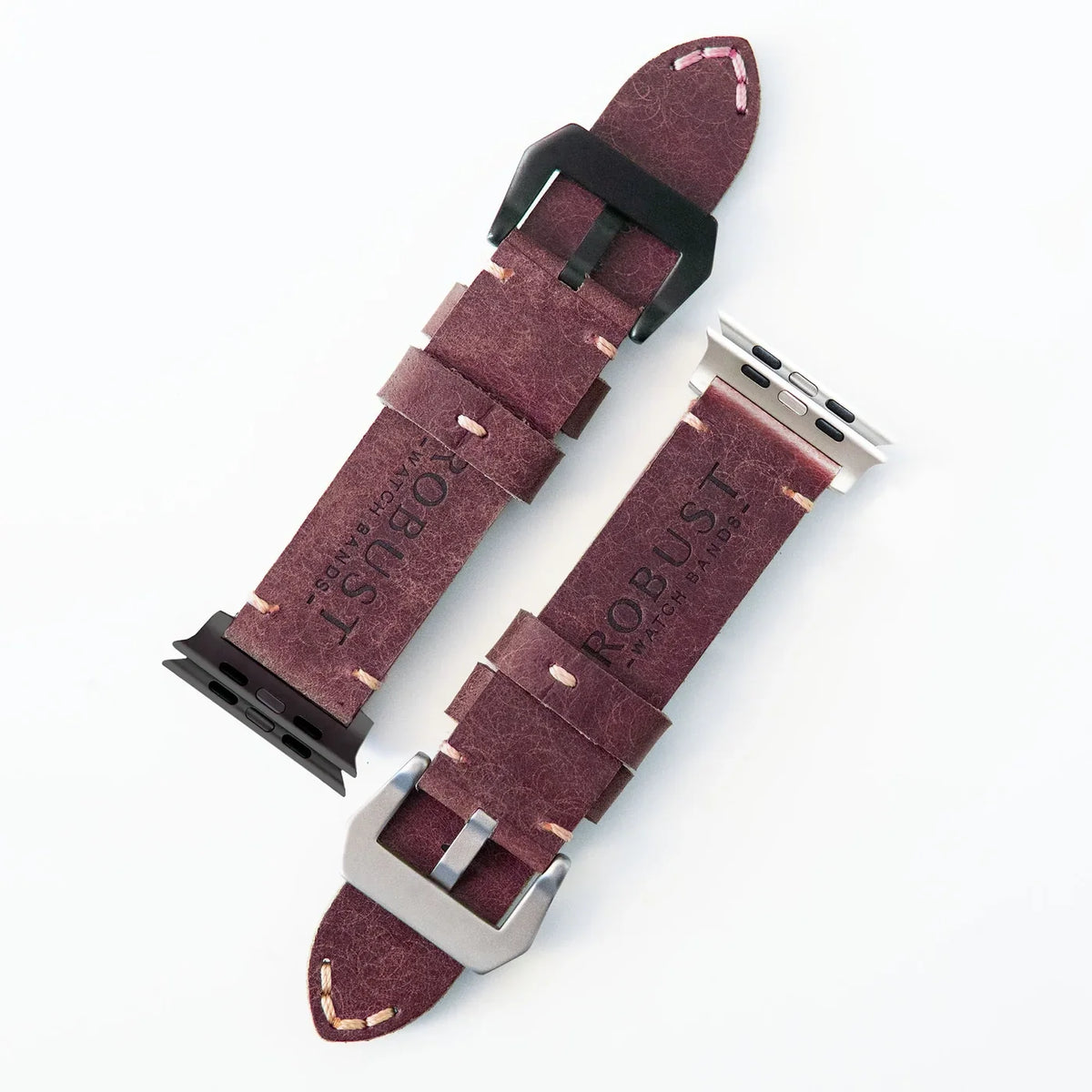 Pulseira de Couro R01 para Apple Watch