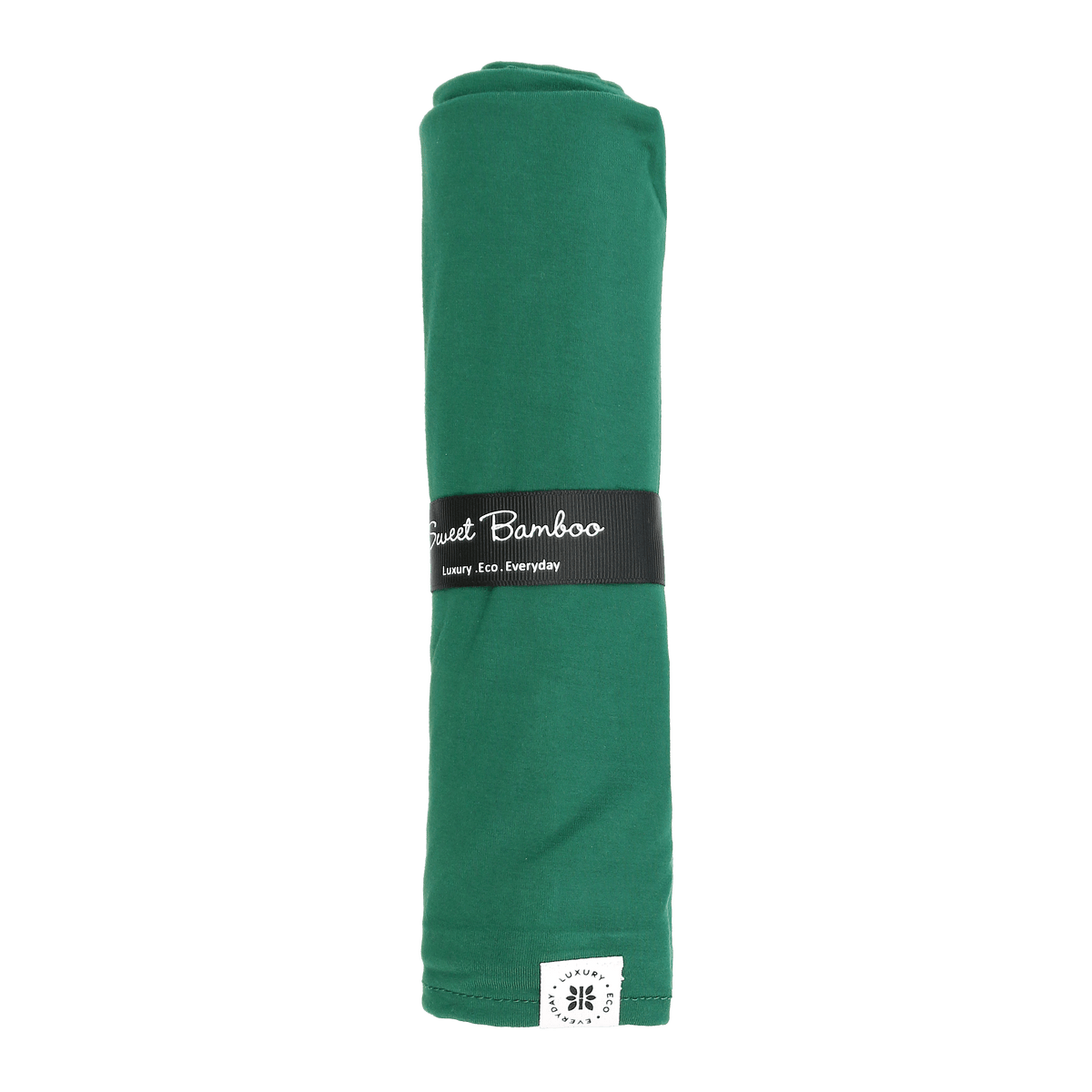 Hunter Green Swaddle