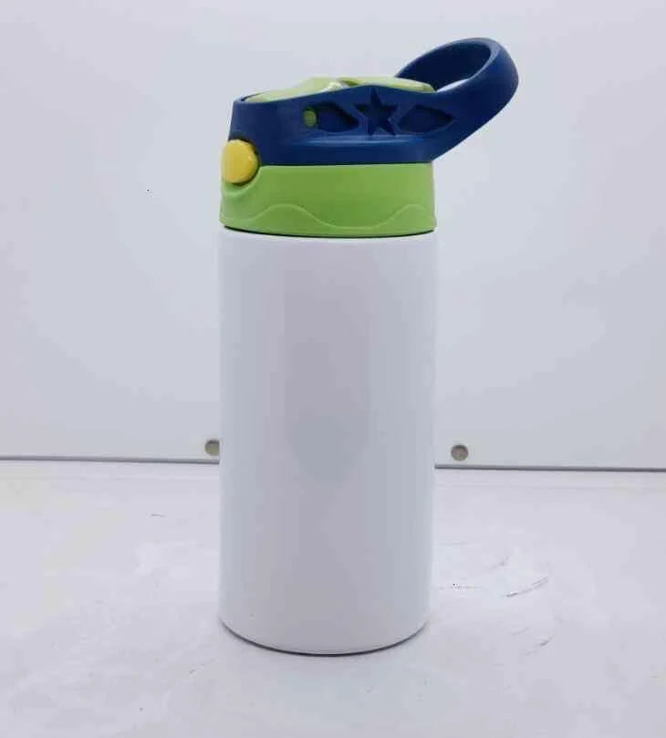 12oz Sublimation Sippy Cup replacement lid (Lids + Straw Only)