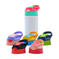12oz Sublimation Sippy Cup replacement lid (Lids + Straw Only)