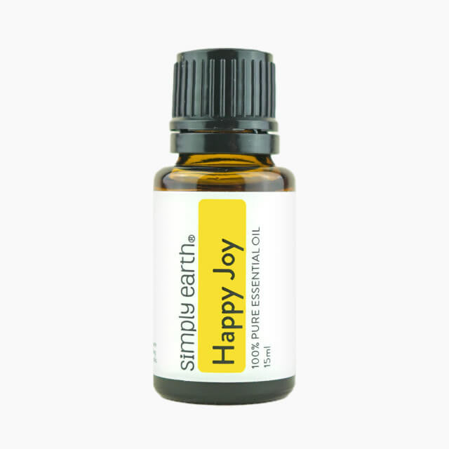 Simply Earth Happy Joy — Blend de Óleos Essenciais