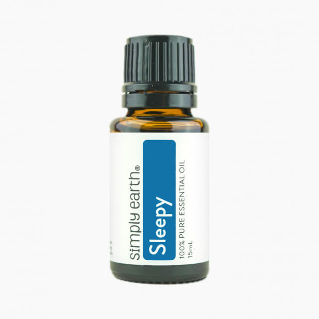 Simply Earth Sleepy — Blend de Óleos Essenciais