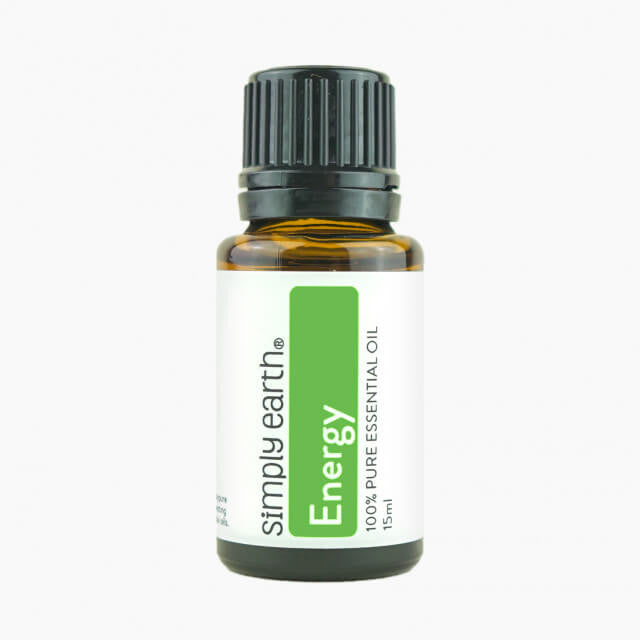 Simply Earth Energy — Blend de Óleos Essenciais