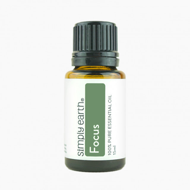 Simply Earth Focus — Blend de Óleos Essenciais