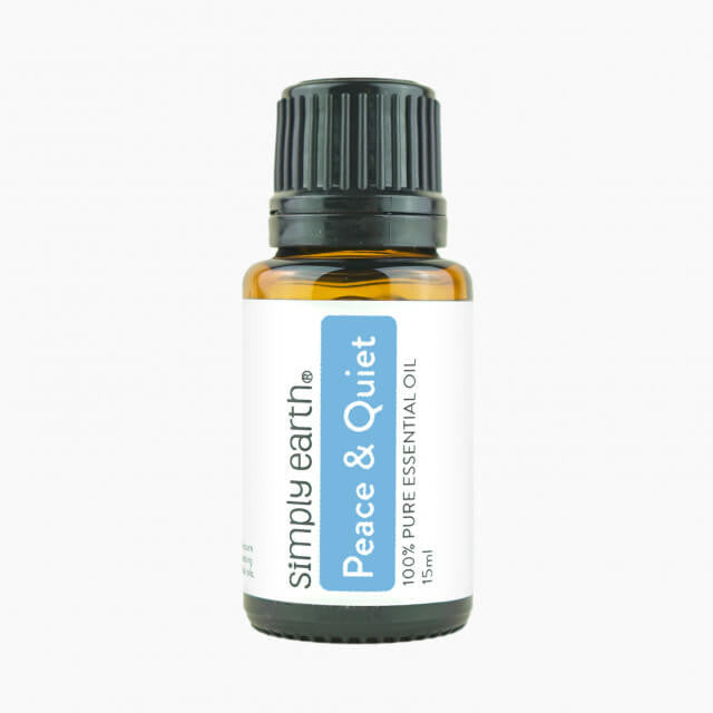 Simply Earth Peace & Quiet — Blend de Óleos Essenciais