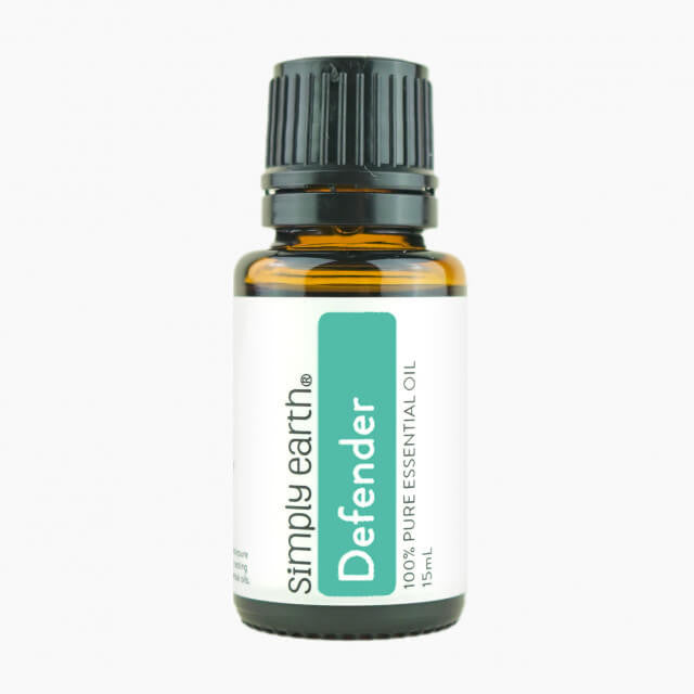 Simply Earth Defender — Blend de Óleos Essenciais