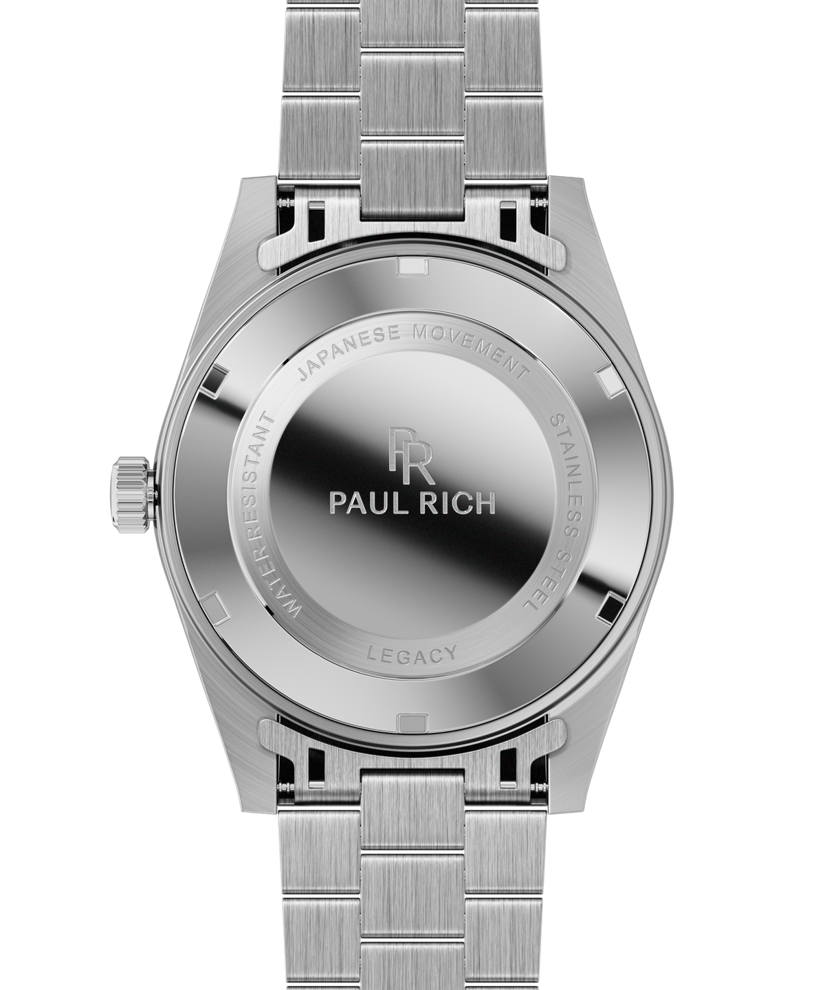 Relógio Paul Rich Legacy Prata com Aventurina Preta