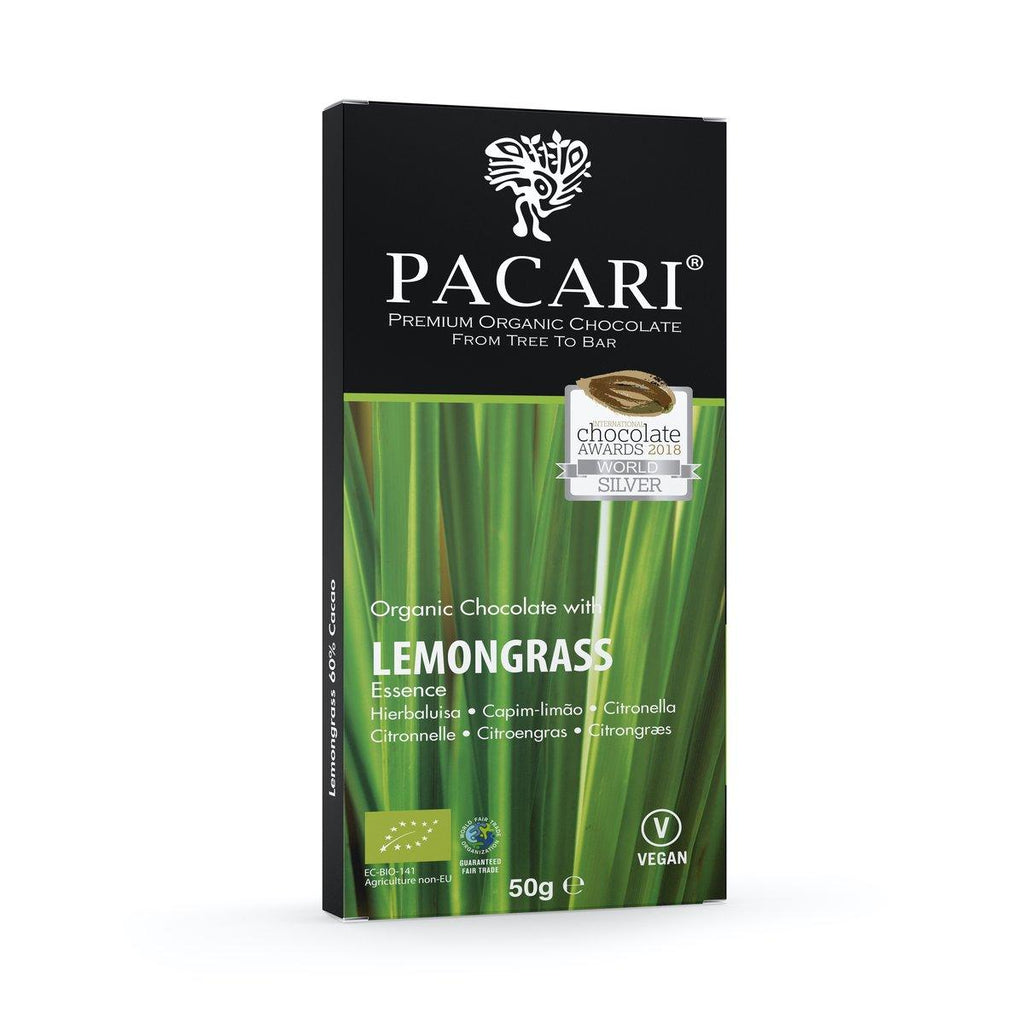 Pacari Capim-Limão — Chocolate Orgânico