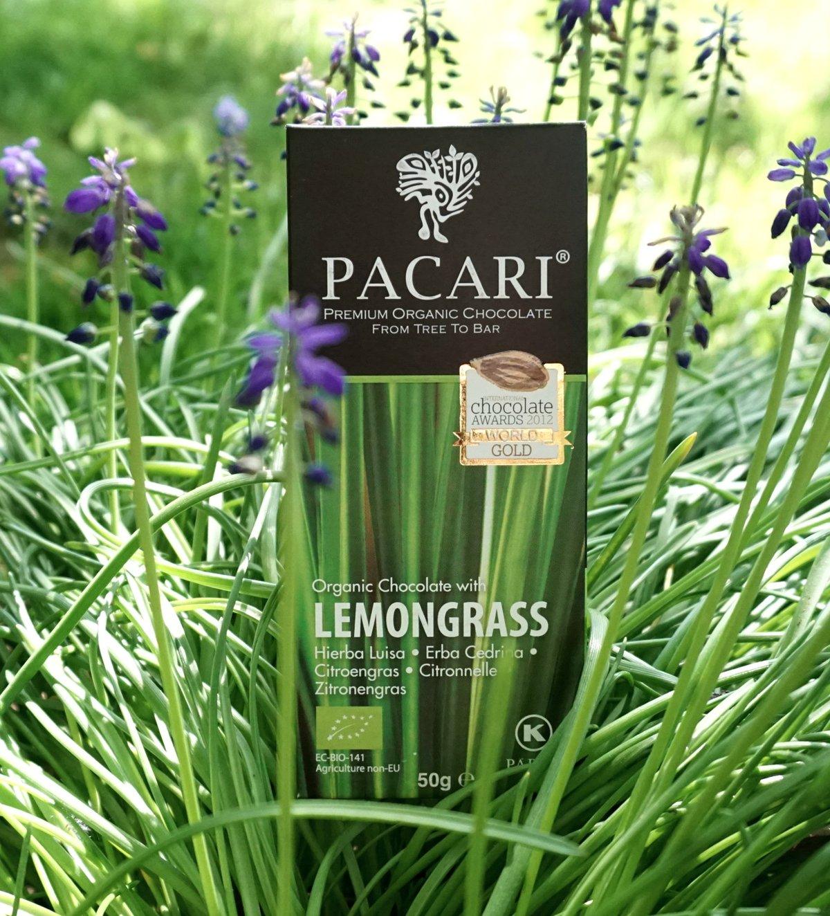 Pacari Capim-Limão — Chocolate Orgânico