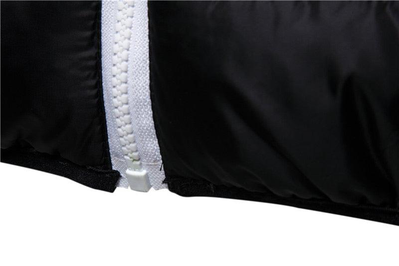 Jaqueta Masculina Impermeável e Corta-Vento com Capuz