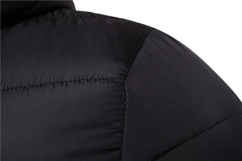 Jaqueta Masculina Impermeável e Corta-Vento com Capuz