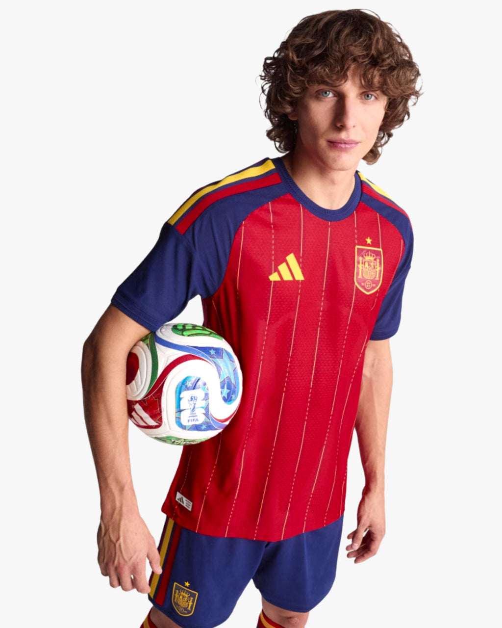 Spain Home 2026 World Cup Jersey