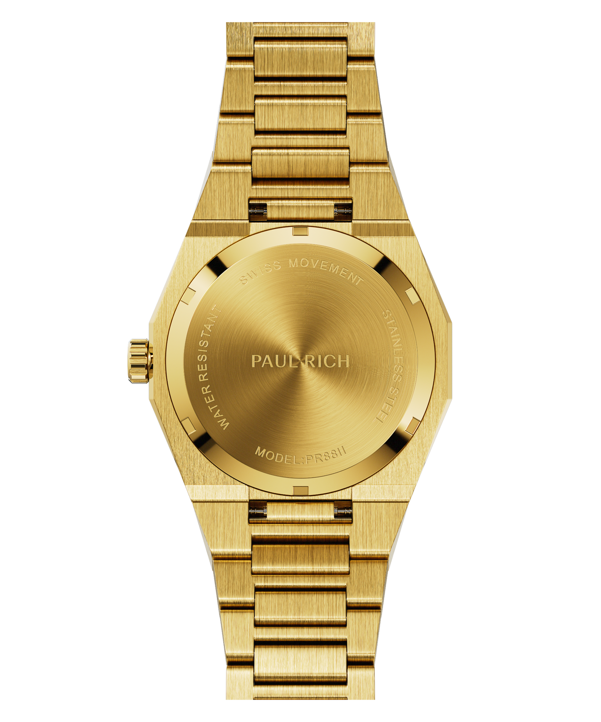 Paul Rich Frosted Star Dust II Desert Gold Watch