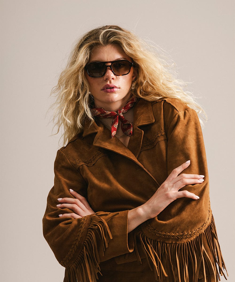 GIGI PIP Beau Aviator Sunglasses