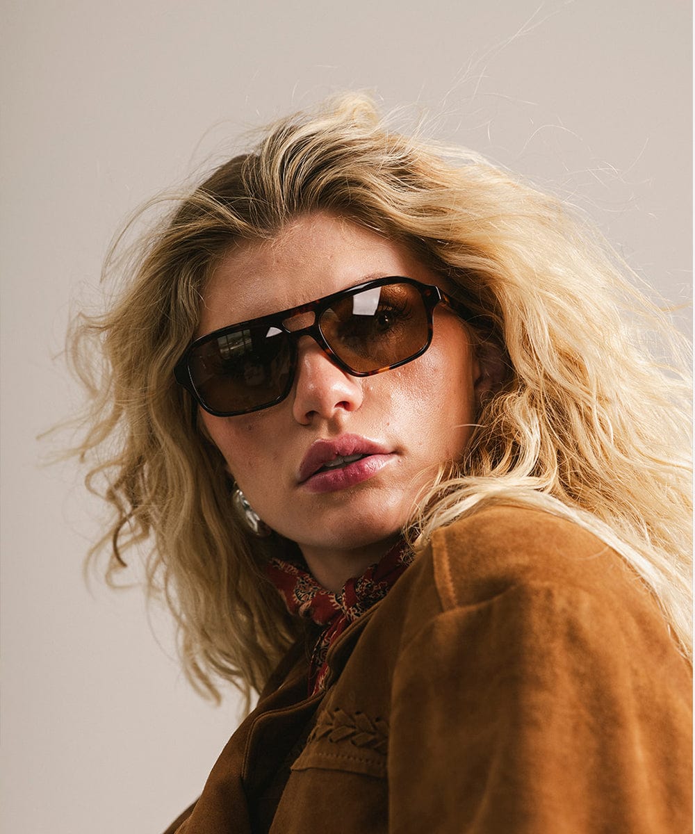 GIGI PIP Beau Aviator Sunglasses
