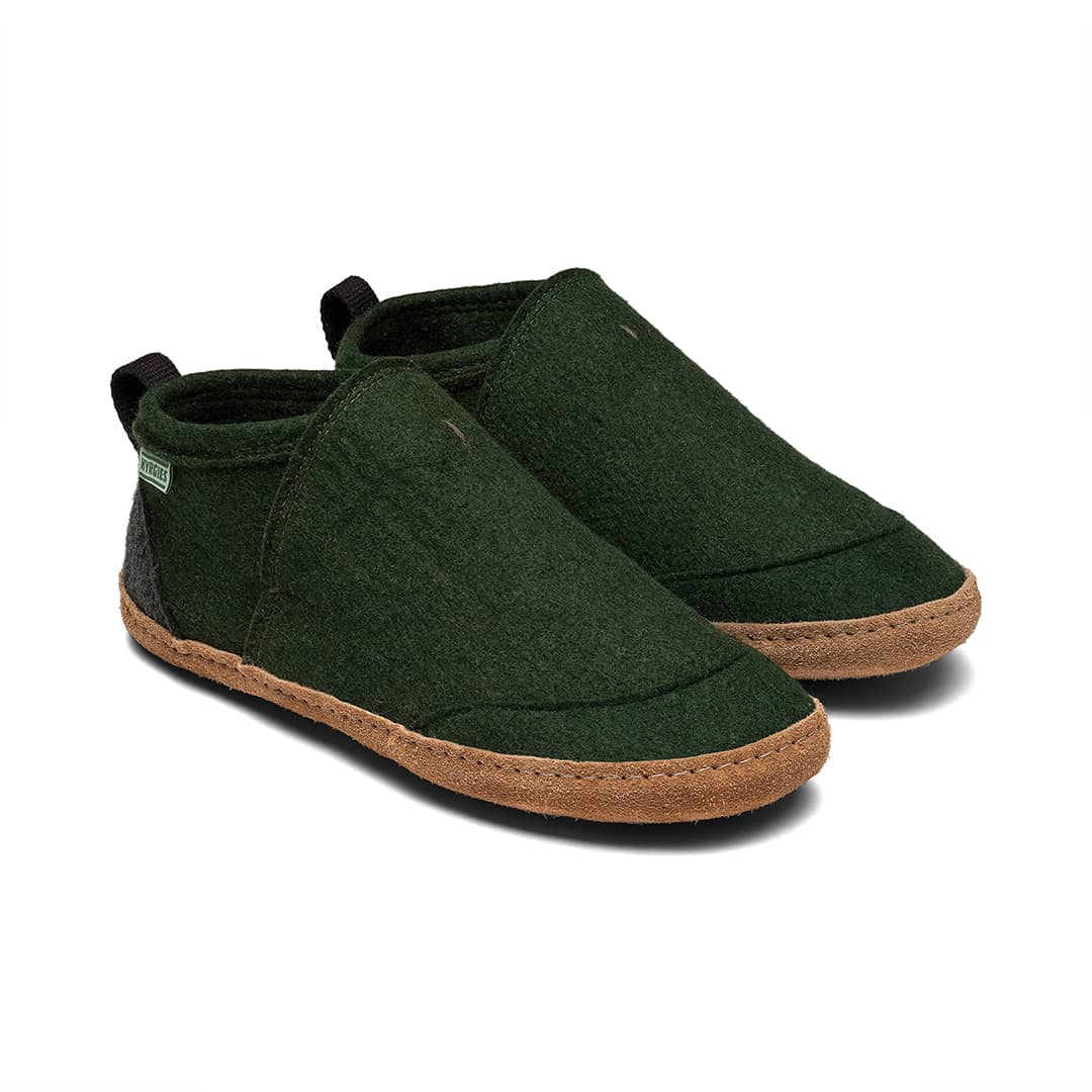 Kyrgies Tengries — Pantufa de Feltro de Lã
