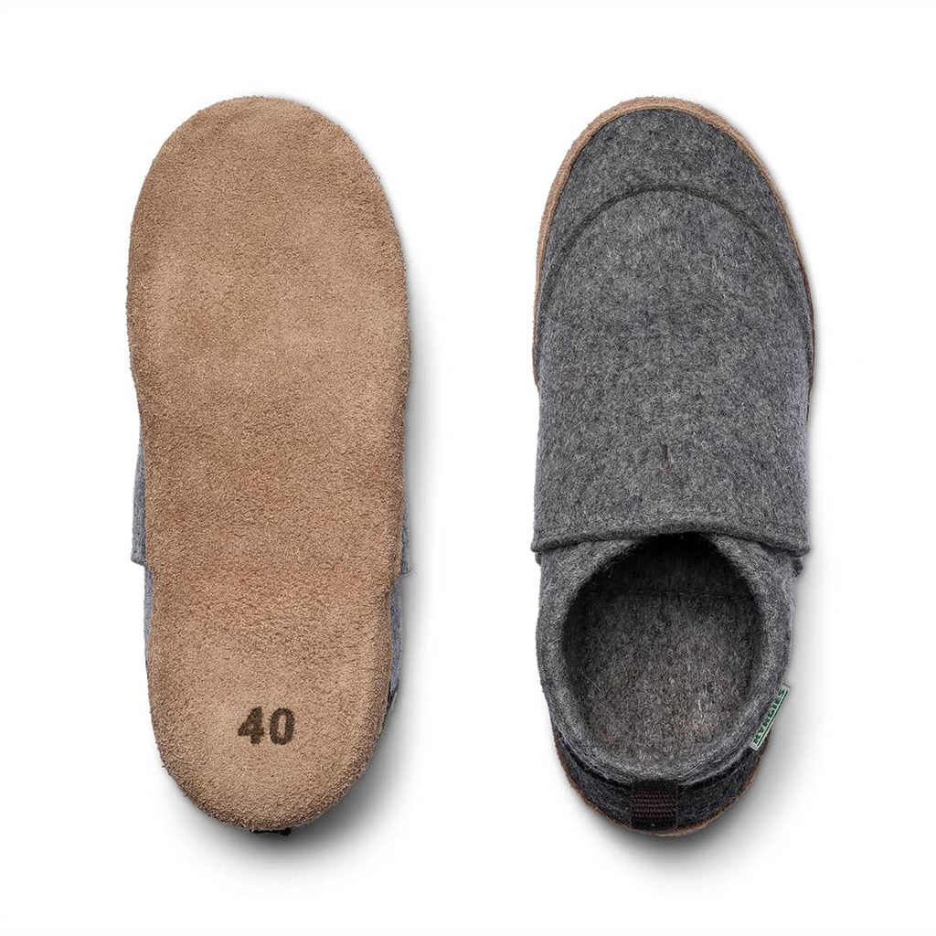 Kyrgies Tengries — Pantufa de Feltro de Lã