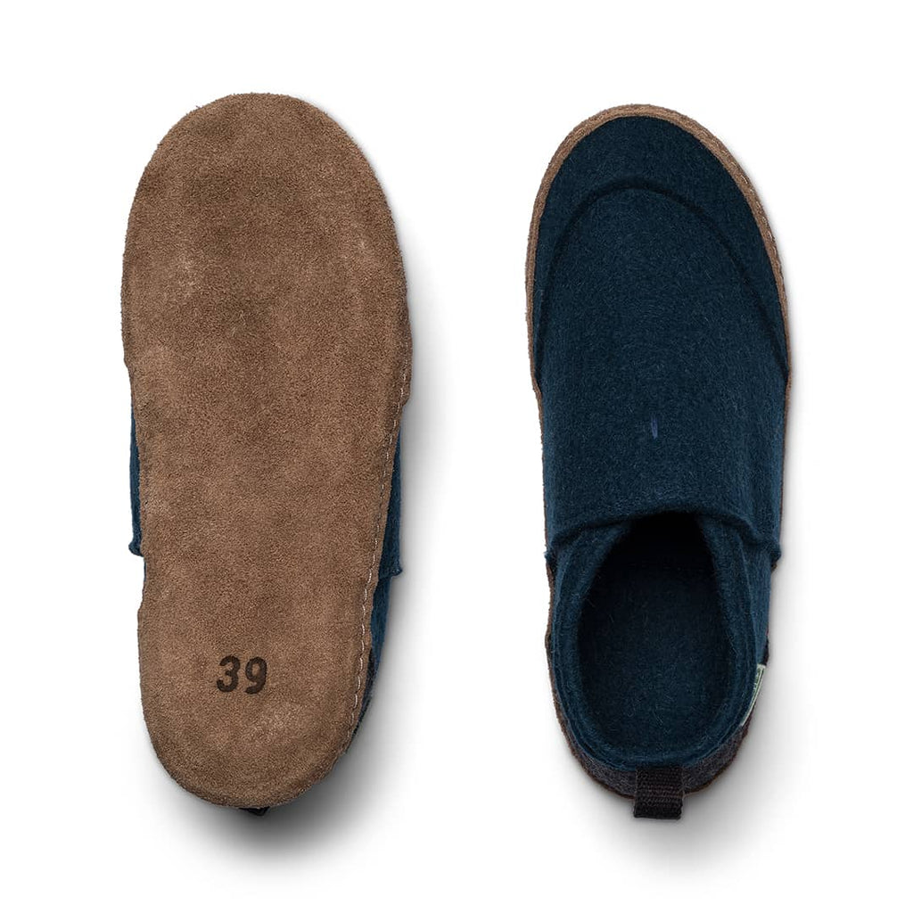 Kyrgies Tengries — Pantufa de Feltro de Lã