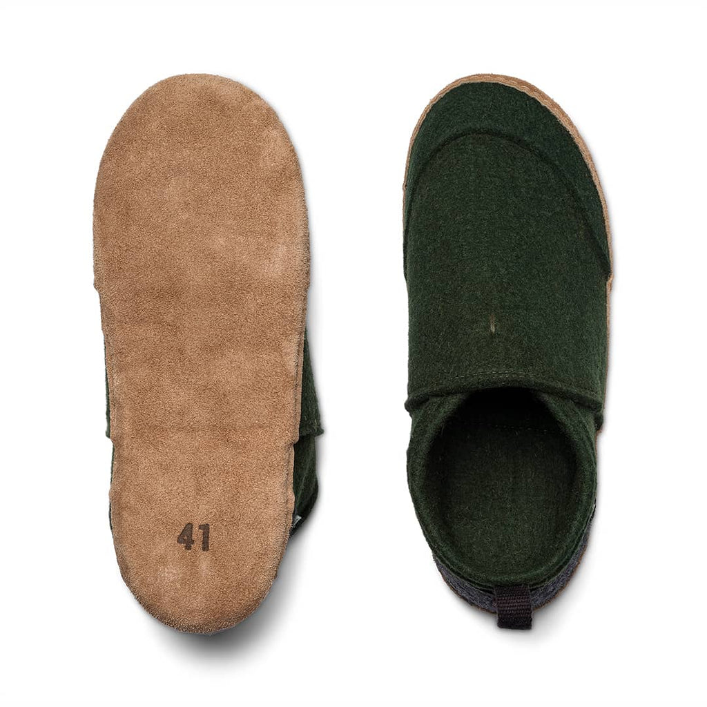 Kyrgies Tengries — Pantufa de Feltro de Lã