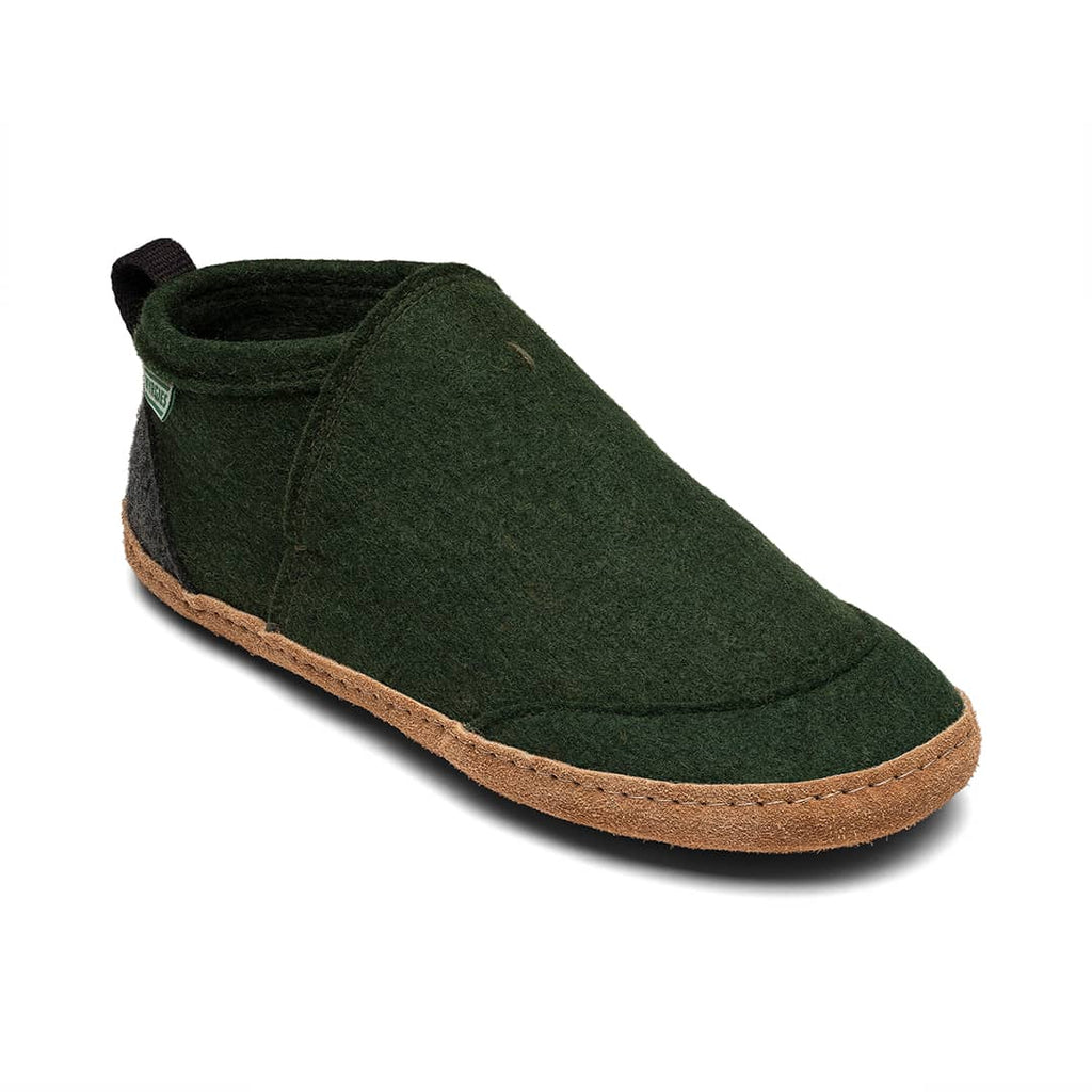 Kyrgies Tengries — Pantufa de Feltro de Lã