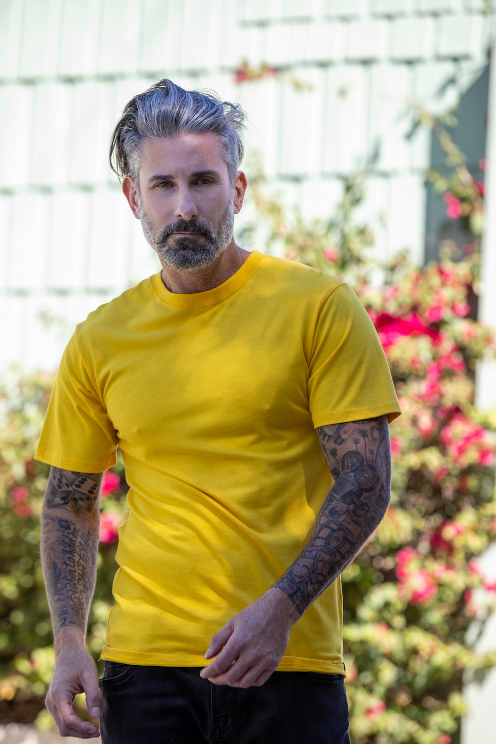 Men's Bamboo T-Shirt, Classic Cut