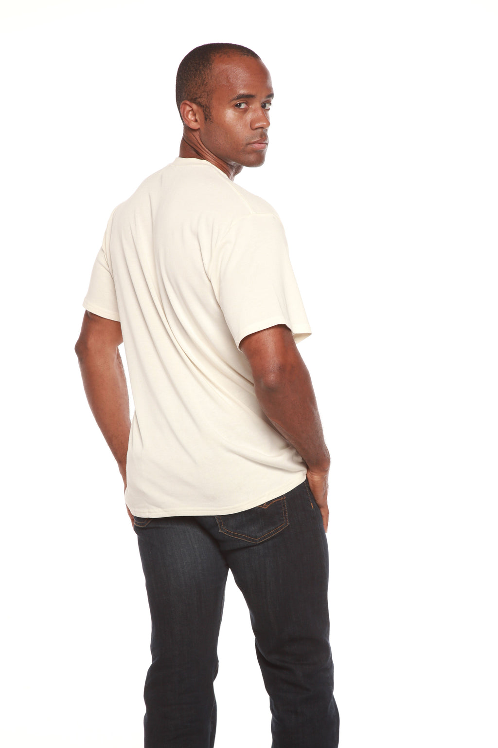 Camiseta Masculina em Viscose de Bambu/Algodão Orgânico