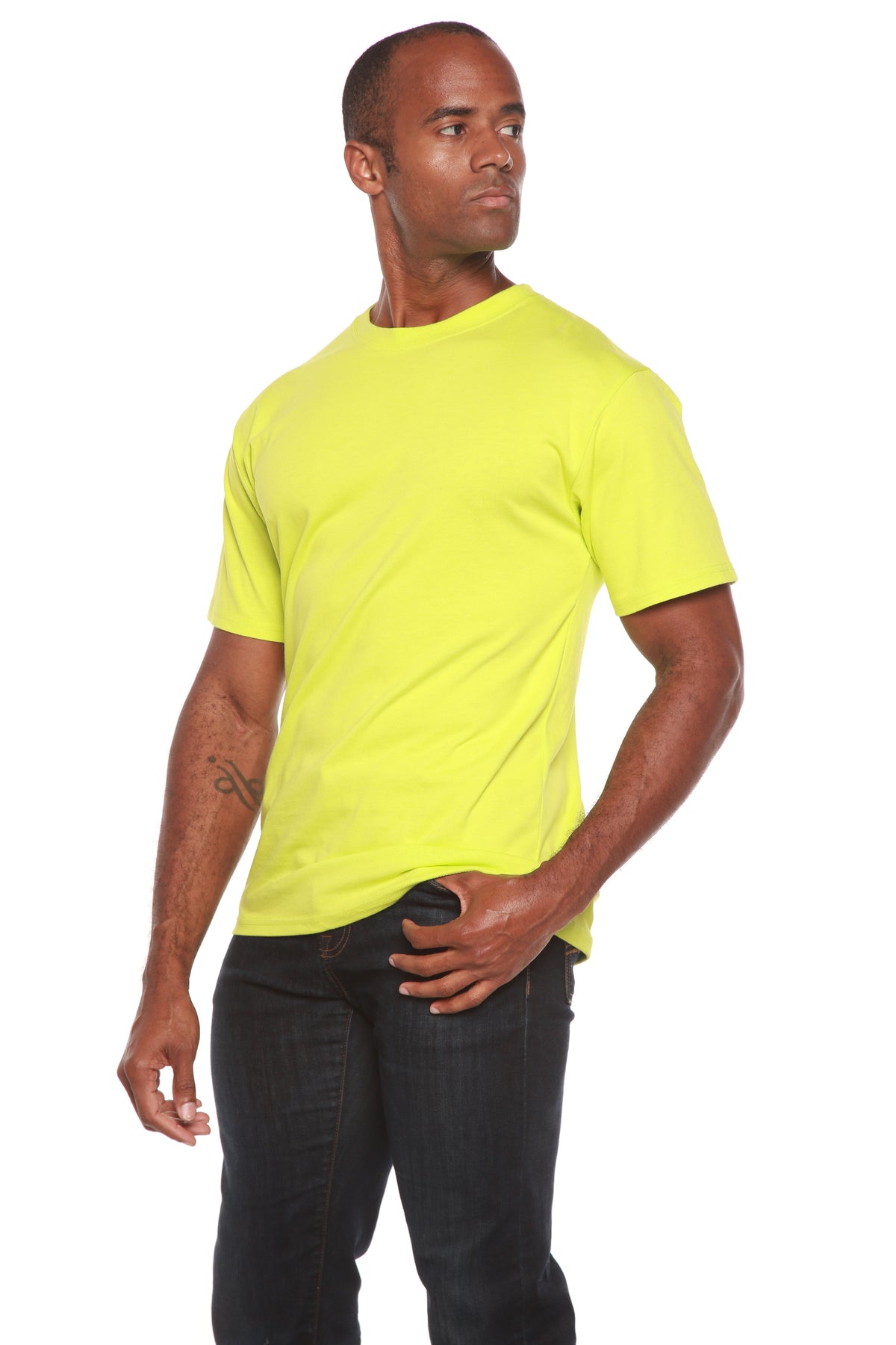 Men's Bamboo T-Shirt, Classic Cut