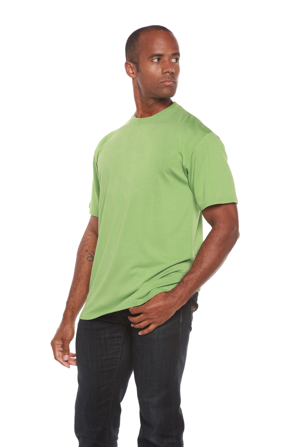 Men's Bamboo T-Shirt, Classic Cut