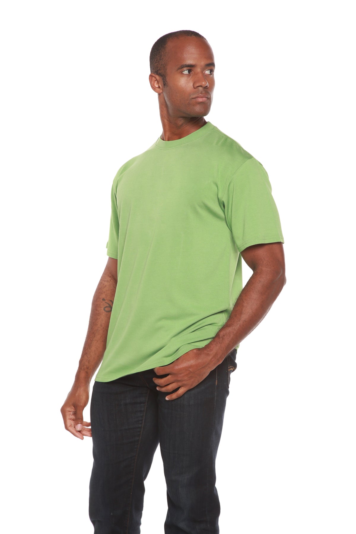 Men's Bamboo T-Shirt, Classic Cut
