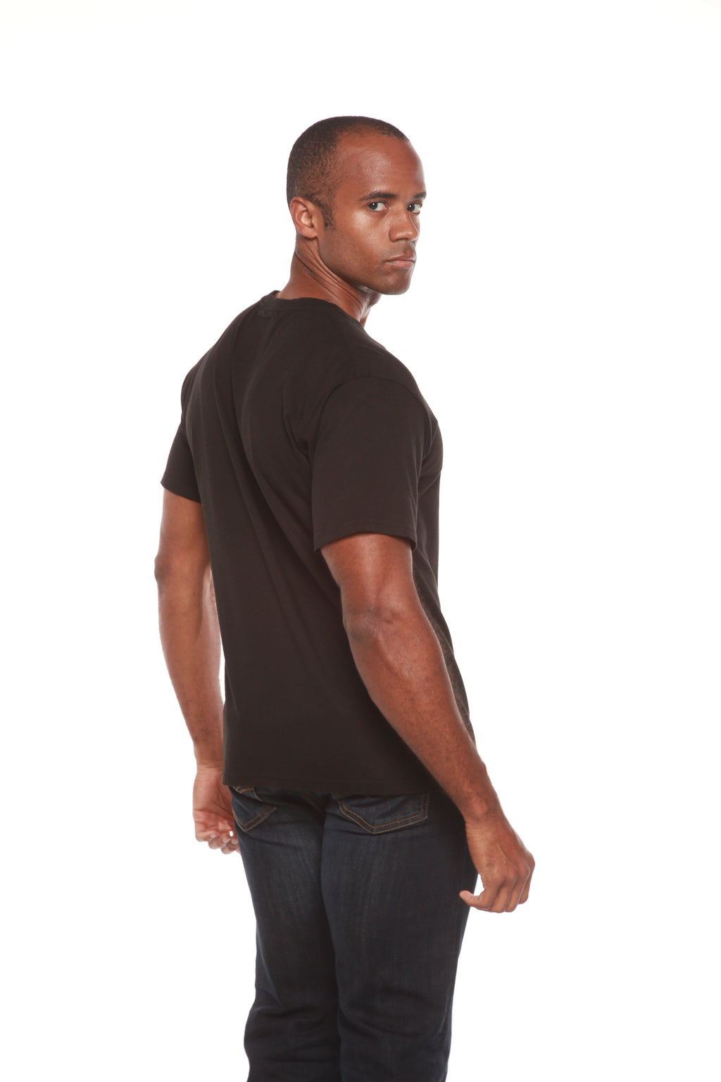 Camiseta Masculina em Viscose de Bambu/Algodão Orgânico