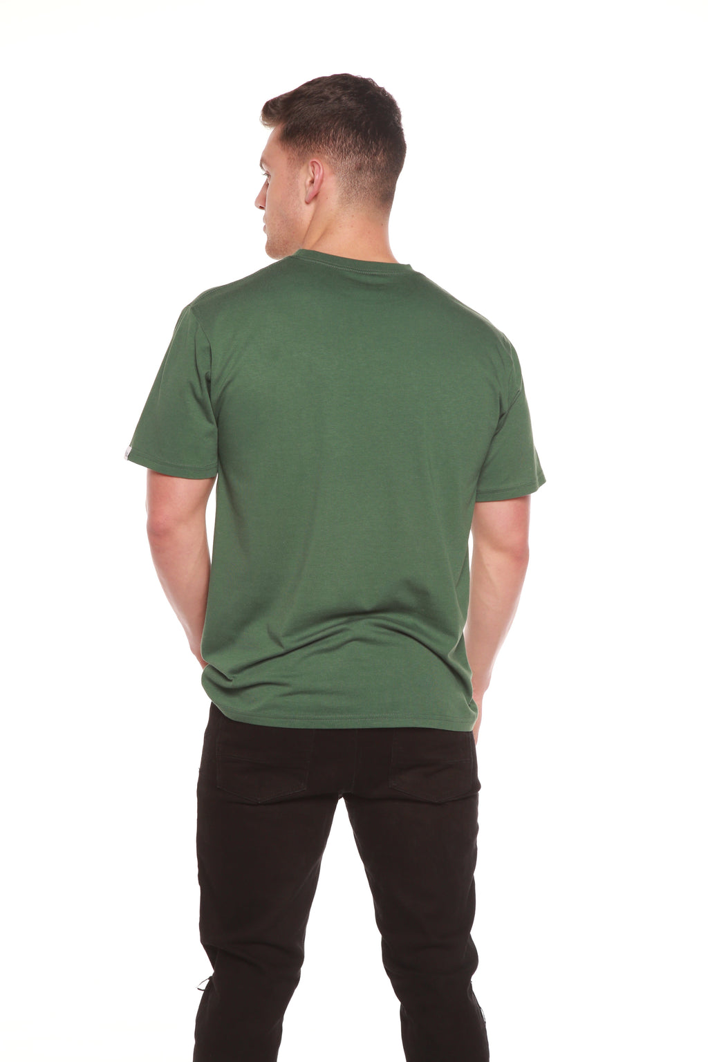 Camiseta Masculina em Viscose de Bambu/Algodão Orgânico