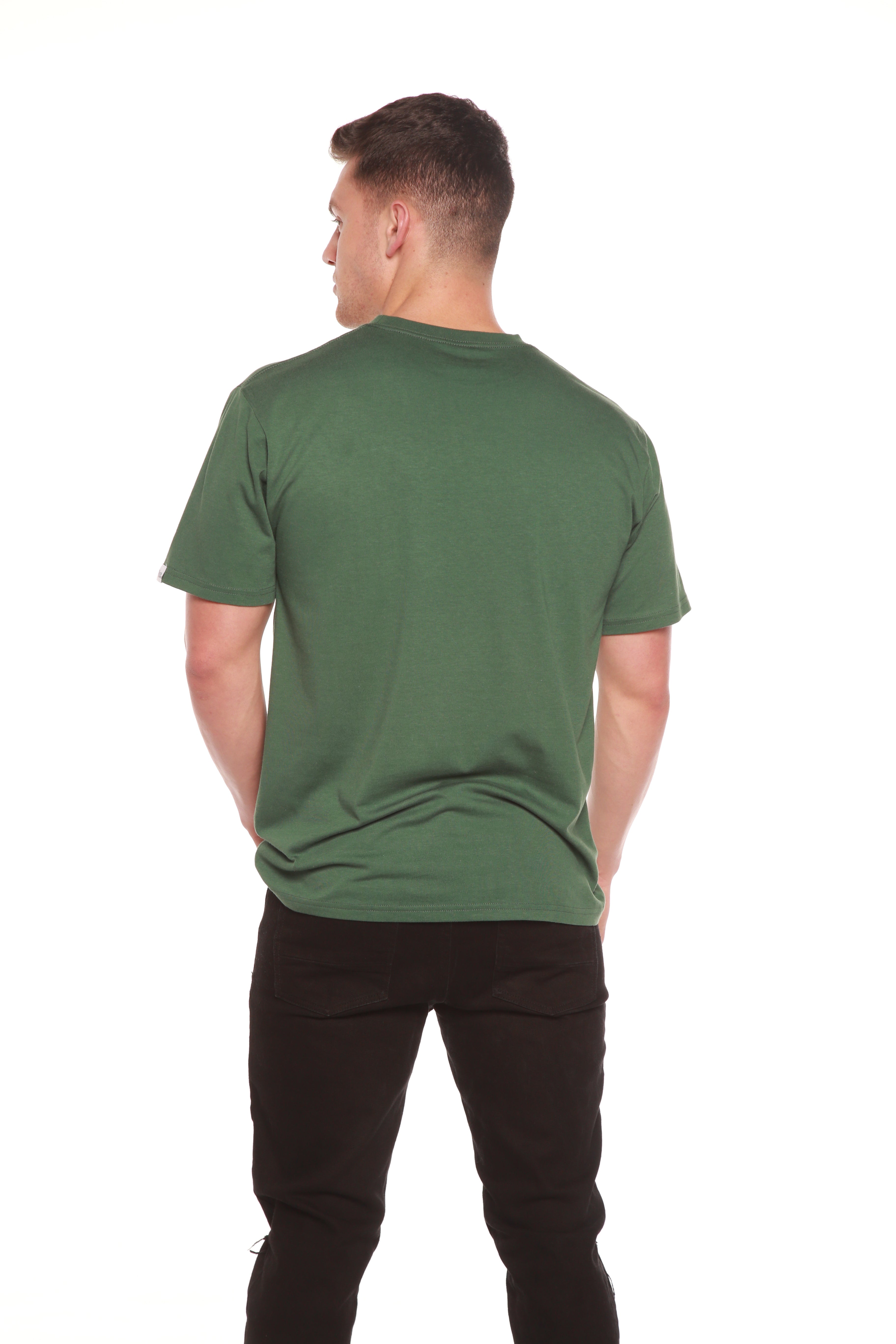 Camiseta Masculina em Viscose de Bambu/Algodão Orgânico