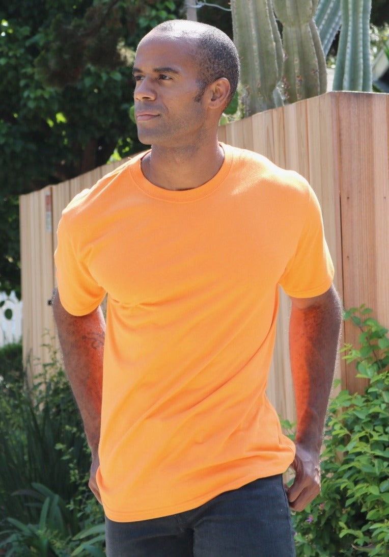 Men's Bamboo T-Shirt, Classic Cut