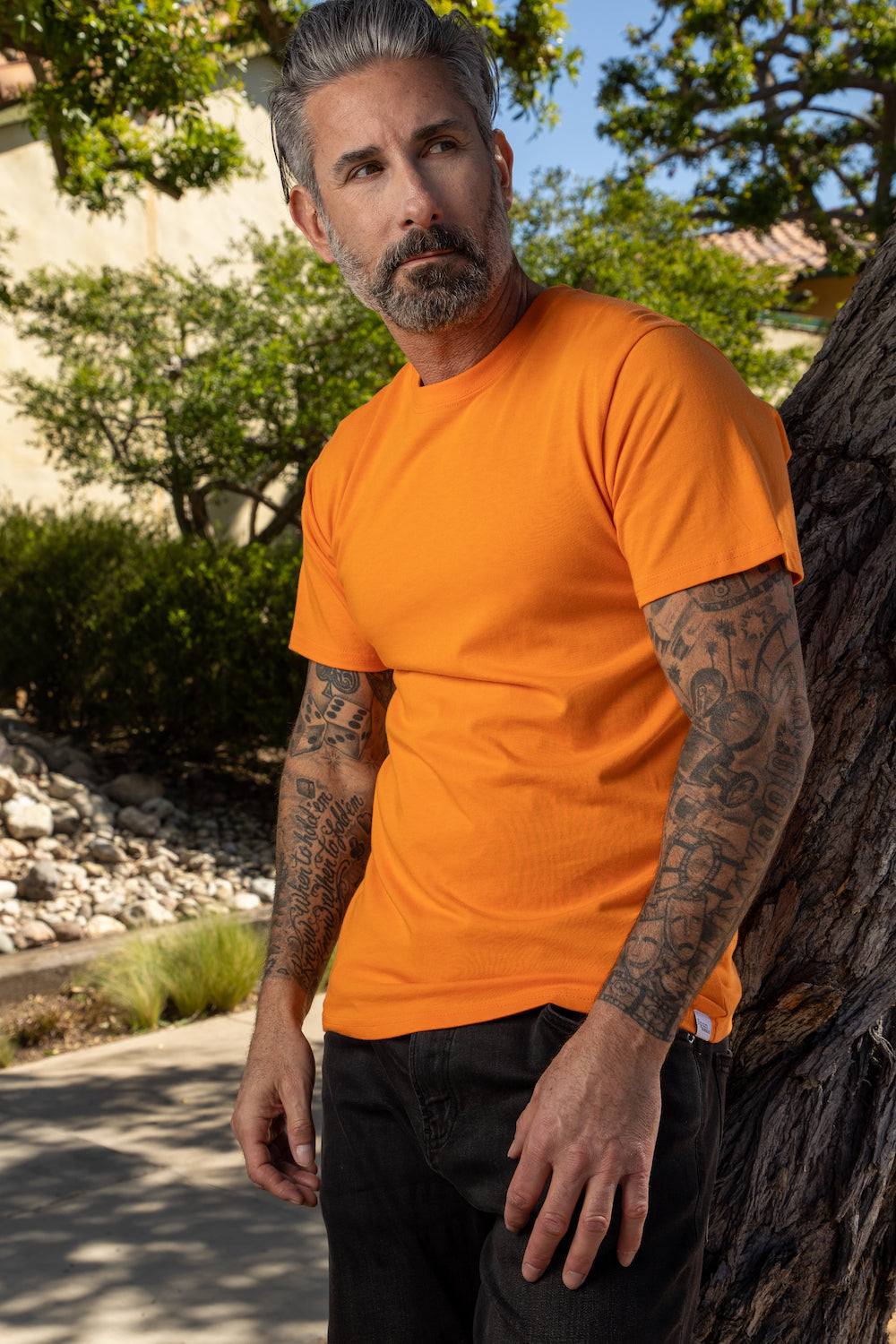 Men's Bamboo T-Shirt, Classic Cut