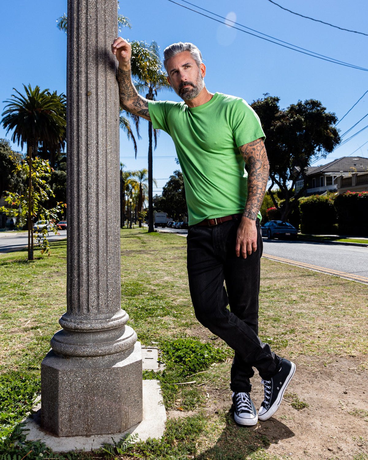 Men's Bamboo T-Shirt, Classic Cut